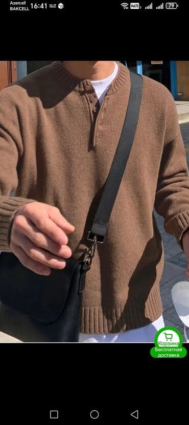 купить кожаную куртку в баку: Kurtka, Vetrovka, Payız, 2XL — 4