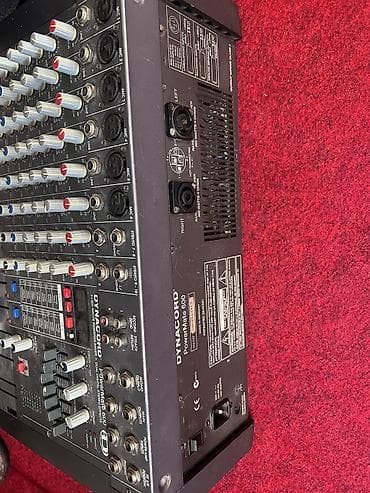 dynacord: Dynacord PowerMate 600 – gücləndiricili mikser Xüsusiyyətlər: - — 2