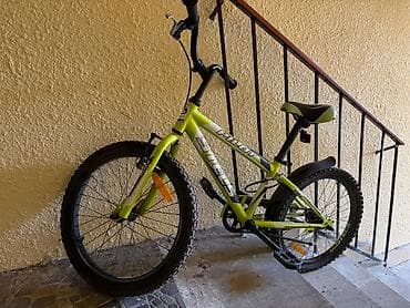 4 teker velosiped: İşlənmiş İki təkərli Uşaq velosipedi Stels, 20", sürətlərin sayı: 1, Ünvandan götürmə, Ödənişli çatdırılma — 1