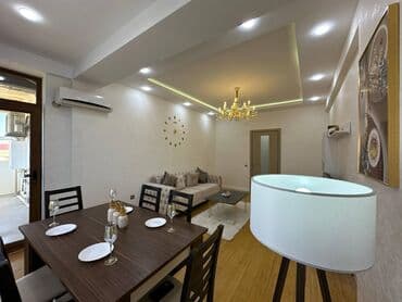 sarayda yeni tikili binalar: 2 otaqlı, Yeni tikili, m. Nəriman Nərimanov, 90 kv. m — 3