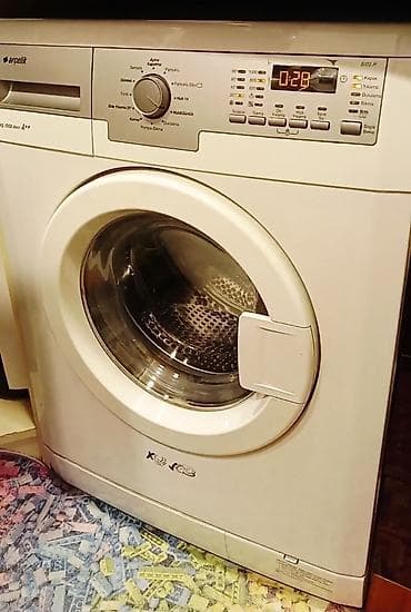 Paltaryuyan maşın 6 kq, Avtomat, Qurutmasız