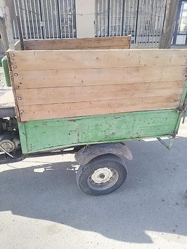 matasklet m: Yükdaşıma üçün üçtəkərli motosiklet (motoyükdaşıyıcı) muravey təzə — 6