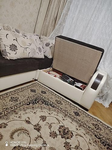 divan oturacaq: Künc divan, Açılan, Parça — 5