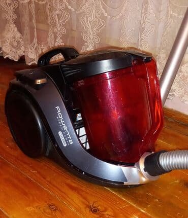 su ile isleyen tozsoranlar: Tozsoran Rowenta, Quru təmizləmə — 1