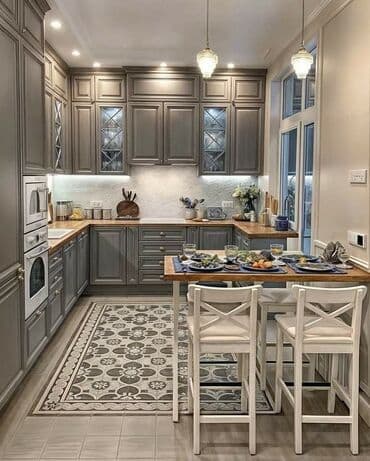 Mətbəx mebeli: Metbex
1 PM 450 den Başlayir.
Yüksek Keyfiyyet Ve Zemanetli