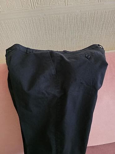 Baş geyimləri: Kişi klassik şalvarı – qara rəng - Model: Klassik düz kəsim (daralan — 4