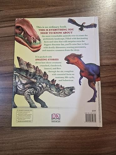 Kitablar və jurnallar: Məhsul: “Everything You Need to Know About Dinosaurs and Other — 2