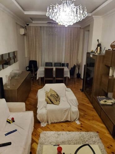 hezi aslanovda 3 otaqli evler: 3 otaqlı, Yeni tikili, m. Həzi Aslanov, 80 kv. m — 4