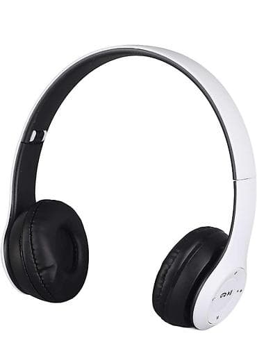 telefon ucun qulaqciqlar: Yeni Simsiz (Bluetooth) Qulaqcıqlar, rəng - Ağ — 2