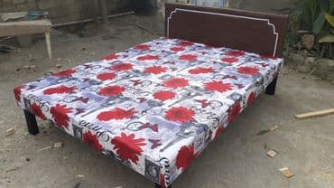 Çarpayı təzə
1 nəfərlik 60 manat
2 nəfərlik 110 manat
Çatdırılma var