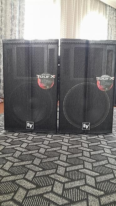 Dinamiklər və kolonkalar: Kolonka, Növ - Akustik, rəng - Qara — 2