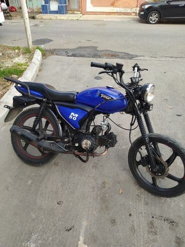 jonway moped: Tufan 50 sm3 — 3