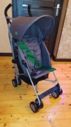 uşaq adyalı: Klassik gəzinti arabası, Maclaren, İşlənmiş, Yaş: 30 ay, Ünvandan götürmə, Pulsuz çatdırılma, Ödənişli çatdırılma — 5