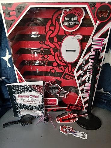 oyuncaqlar dünyası: Operetta Phantom Original Creeproduction. AZ: Hərşeyi yerindədi — 6