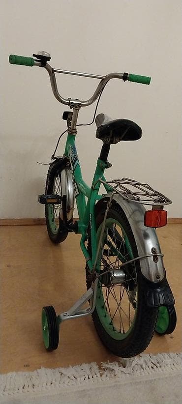 tutacaqlı üçtəkərli velosiped: İşlənmiş Dörd təkərli Uşaq velosipedi 16", Ünvandan götürmə — 4