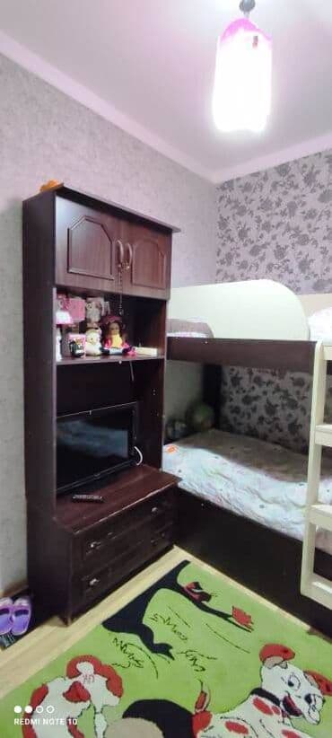 ev masazir: Bakı, 2 otaqlı, Köhnə tikili, 50 kv. m — 3