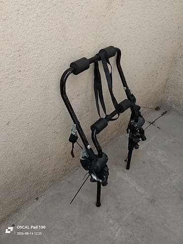 kiçik maşınlar: Avtomobil üçün arxa qapıya/qapağa quraşdırılan velosiped daşıyıcısı - — 6