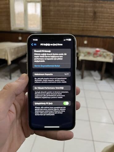 Kia: IPhone 11, 64 GB, Ağ, Face ID — 4