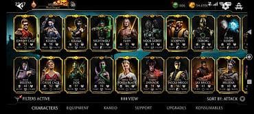 hom bitgisel: Mortal Kombat Mobile oyunu üçün yüksək səviyyəli hesab - Profil — 6