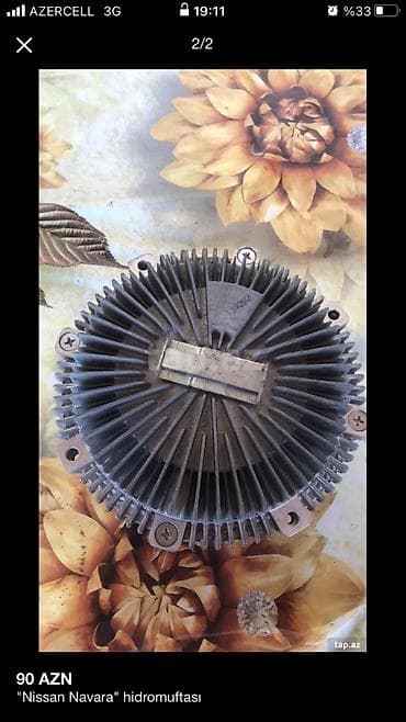 t 28 matoru: Nissan Navara gidromufta — 1