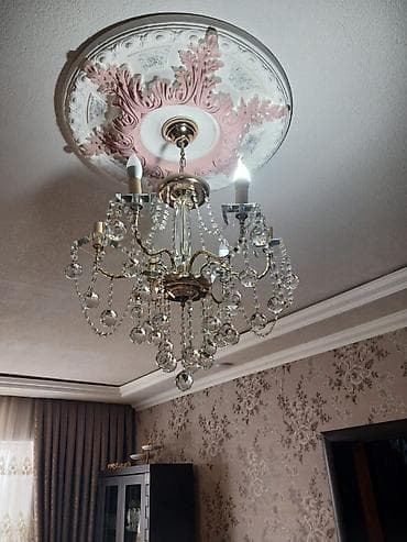 Çılçıraq, 6 lampa, Metal