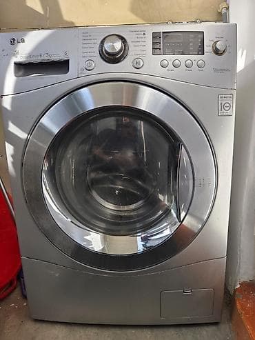 Paltaryuyan maşın LG, 6 kq, Avtomat, Qurutma var, Ünvandan götürmə