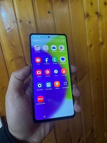 Samsung Galaxy A52, rəng - Bənövşəyi, Barmaq izi