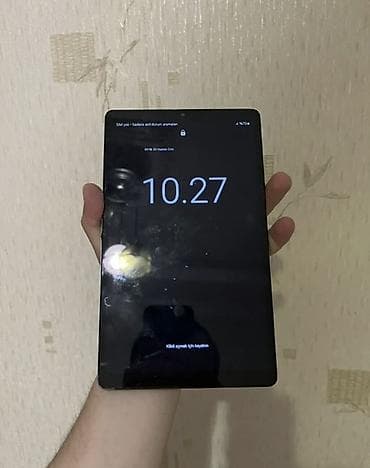 Планшеты: Samsung Galaxy Tab A (8.0") planşet Satiram 100 manat tablet adaptr — 1
