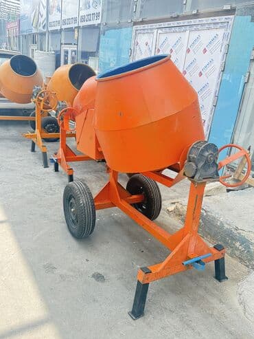 Qapılar və aksessuarlar: Beton qarişdiran Beton mixer Beton mikser 200 litr - 850 AZN (0 — 2