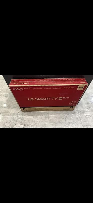 Televizor LG 43" FHD (1920x1080)