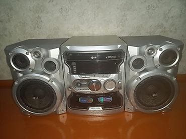 tek qulaq nausnik: LG mini audio sistemi – model LMX-1060 Xüsusiyyətlər: - 3 blokdan — 1