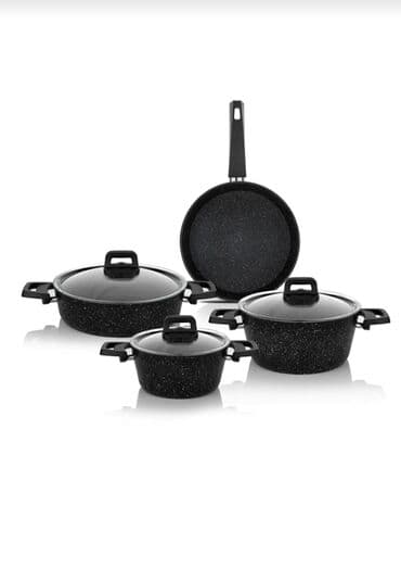 metbex su kranlari: Schafer Rock qazan desti. Yeni
sekilde hersey geyd olunub — 2