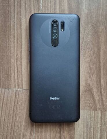 mi 9 t: Redmi 9, 32 GB, rəng - Qara, Barmaq izi, İki sim kartlı — 2