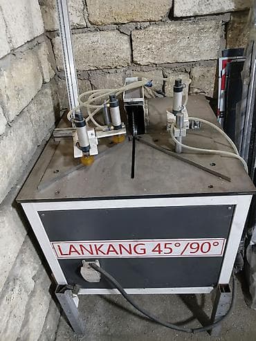 lan: LANKANG 45°/90° alüminium və PVC profillər üçün künc kəsim dəzgahı - — 1