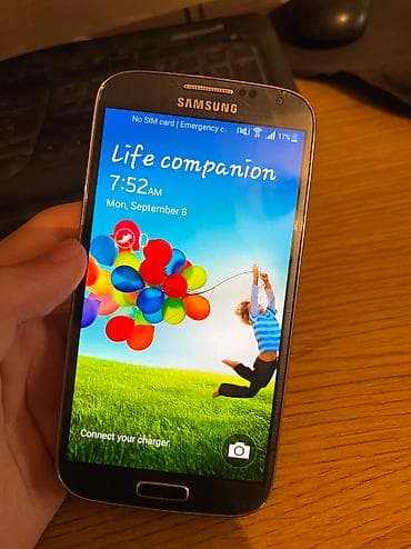Samsung Galaxy S4, 16 GB, rəng - Qara, Sensor lalafo.az -da Samsung Galaxy S4, 16 GB, rəng - Qara, Sensor