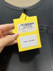 женские черные майки: Marc Jacobs.Yeni!190azn (380azn alinib) M-L Olchuye uygun — 3