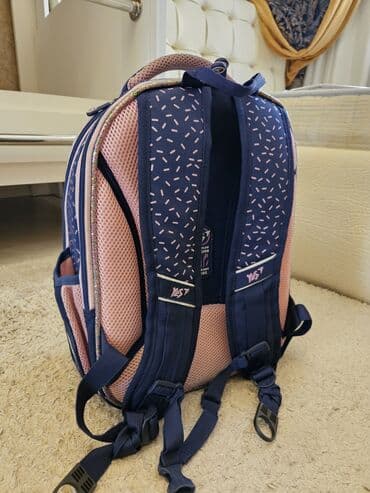 школьные рюкзаки hello kitty: Məktəbli çantası.YES firması.QİYMƏT SONDU — 3