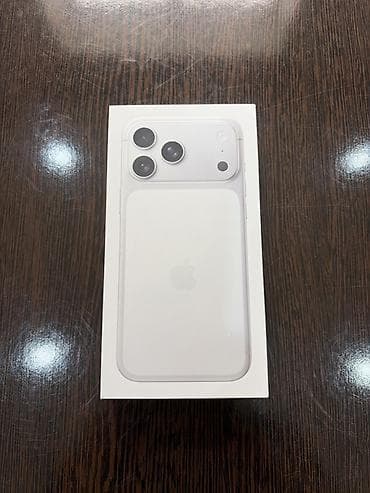 ıphone 16 pro max: IPhone 17 Pro Max, 256 GB, Gümüşü — 1