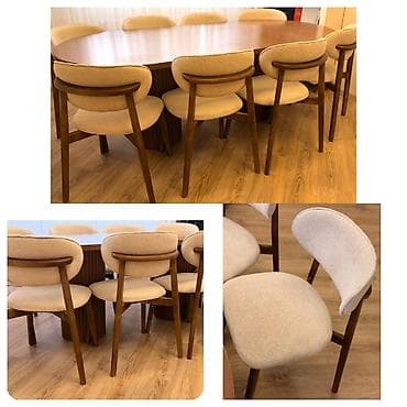 mebel instagram bakı: Masa desti 8 eded stulnan 930₼ satilir .1800₼ alinib .Masanın eni 1; — 1