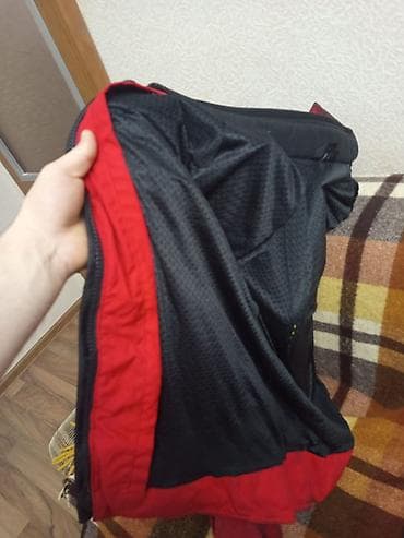 Ehtiyat hissələri: Motosiklet üçün qoruyucu geyim dəsti - Yuxarı hissə: qırmızı rəngli — 7