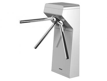 Turniket keçid sistemi Tək ayaqlı paslanmaz gövdə 3 ədəd tripod