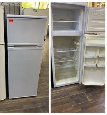 işlənmiş qaz peci: İşlənmiş 2 qapılı Soyuducu Satılır, rəng - Ağ — 1