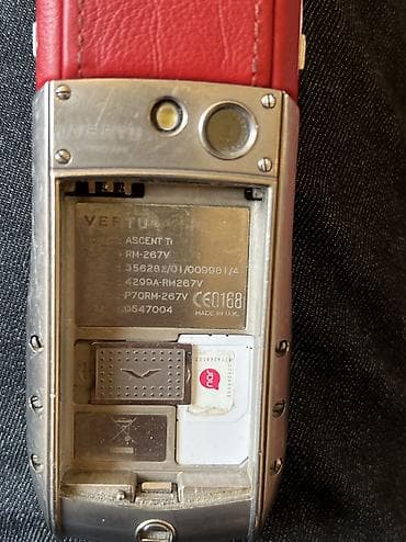 azercell data kart modem: Vertu Ti, 4 GB, rəng - Qırmızı — 7