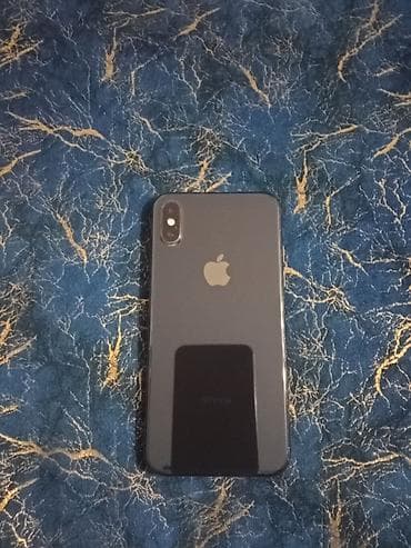 IPhone X, Space Gray