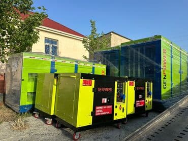 Azerbaycanda "GenPower" generatorlarin resmi distrubutoru GenPowerin