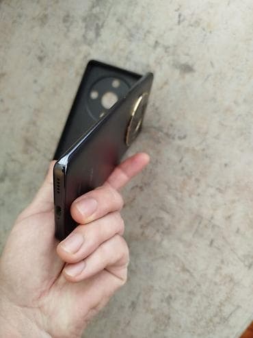 iphone 7 qara: Honor X9b, rəng - Qara — 5