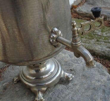 Manqallar, qrillər, barbekyu: İşlənmiş Od Samovar, 6 l, Ünvandan götürmə — 2