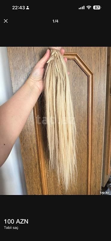 tebi saçlar: Qaynaq saçlar, Təbii — 2