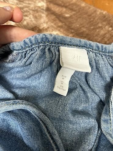 bala at: H&M denim don (jeans parçadan) qadın paltarı - Brend: H&M - — 3