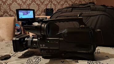 видеокамера панасоник 4к: Sony Hxr mc 1500 HD Kamera Az İşlənib Əla Vəziyətdədi Üzərində — 4